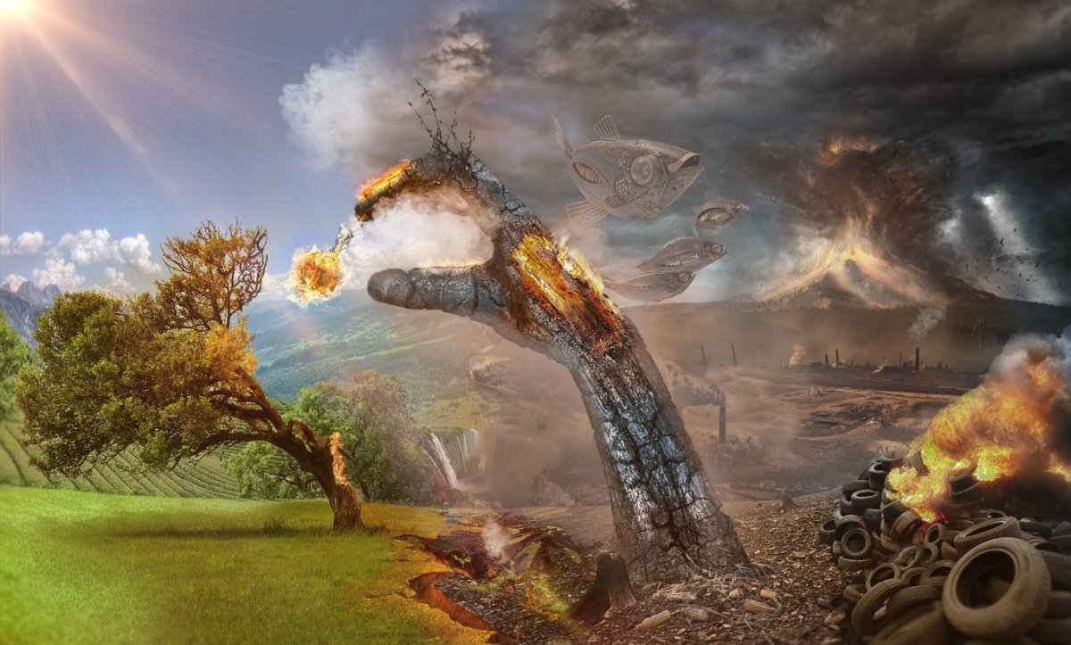 Загрязнение планеты