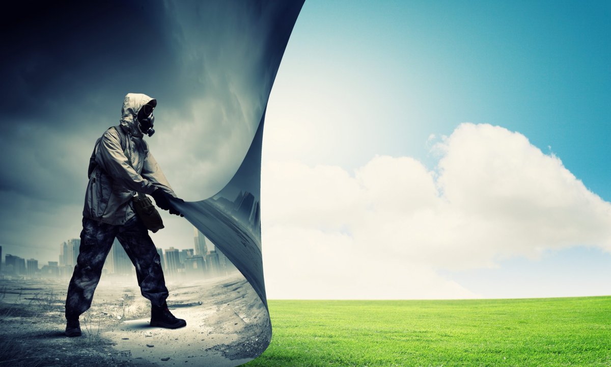 Пластик в природе