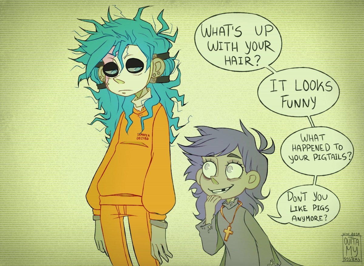 Салли фейс плакат