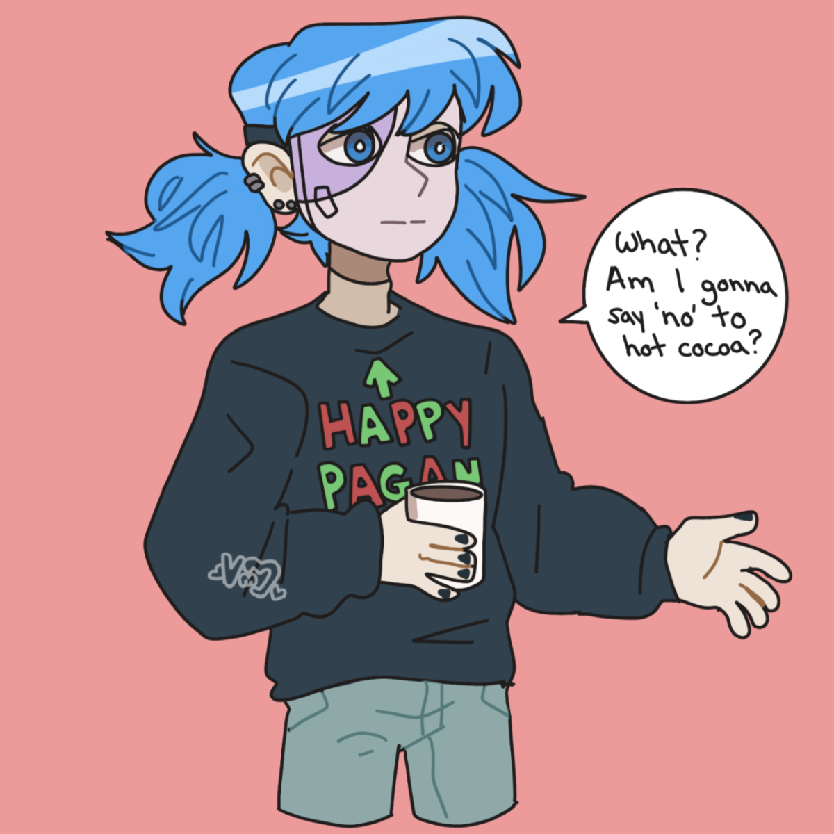 Салли фейс меме