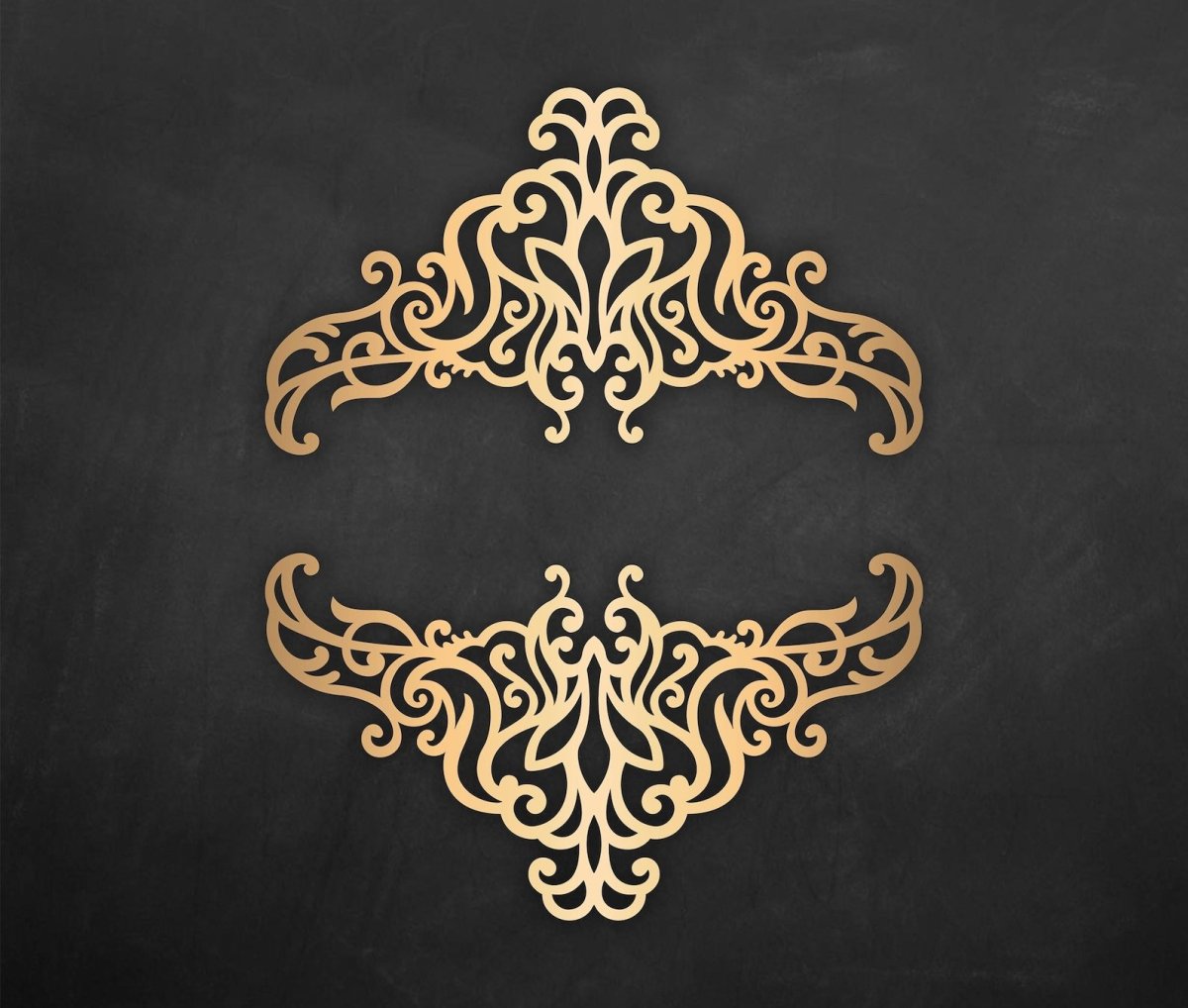 Шнуровидный Якутский орнамент