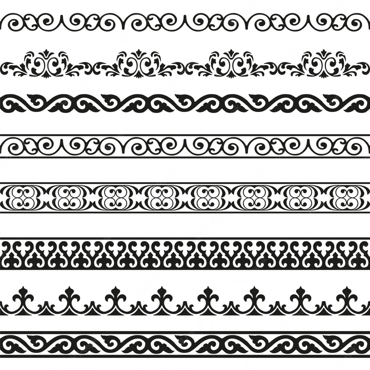 Тюркский орнамент