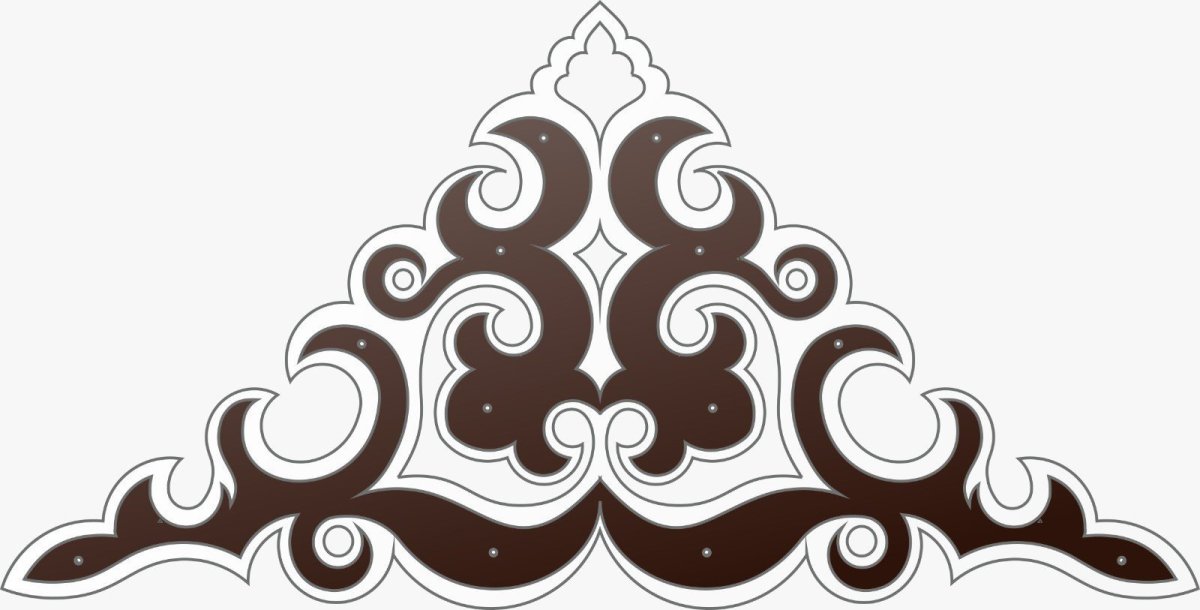 Якутский орнамент шаблон