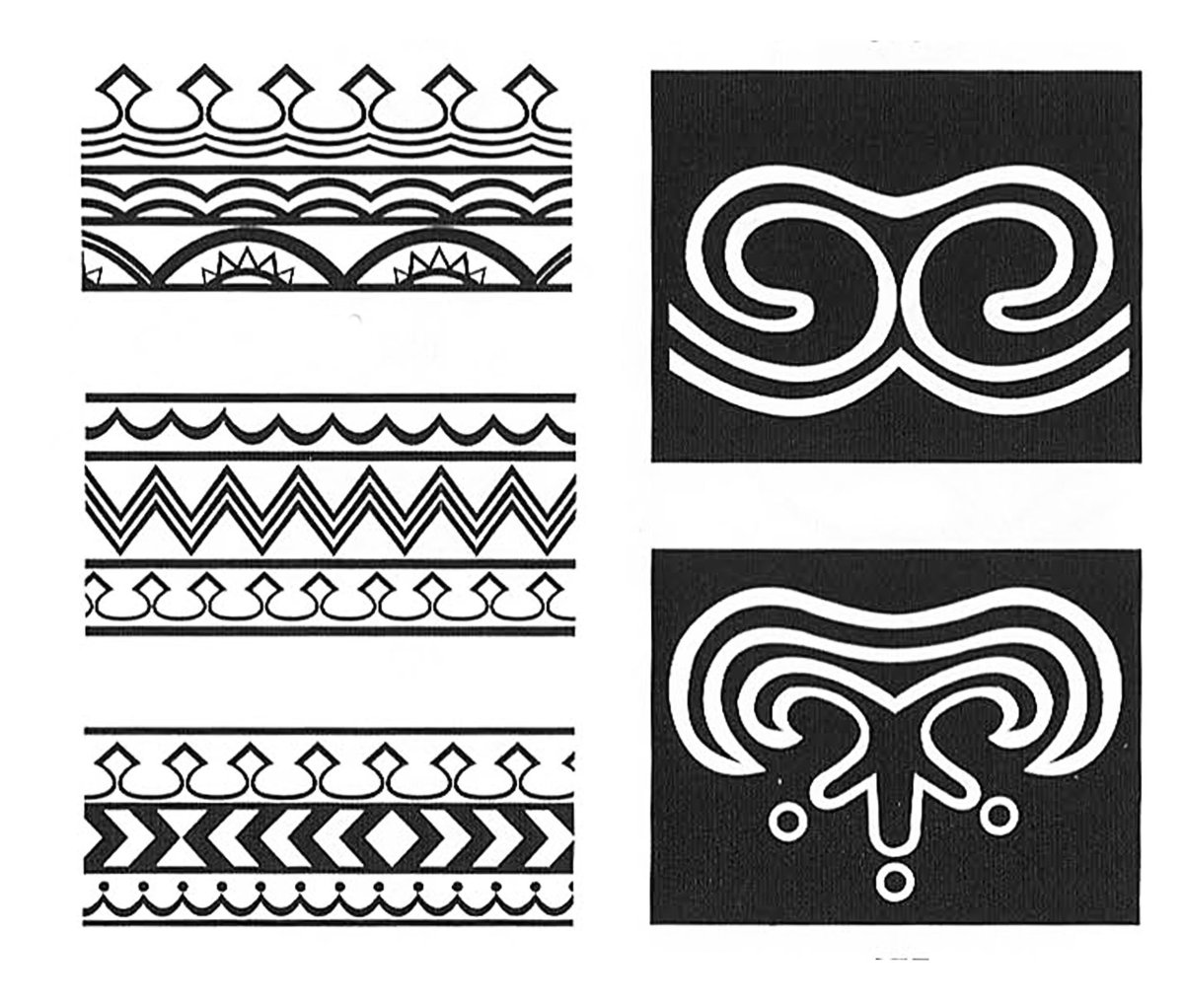 Эвенкийские украшения из бисера