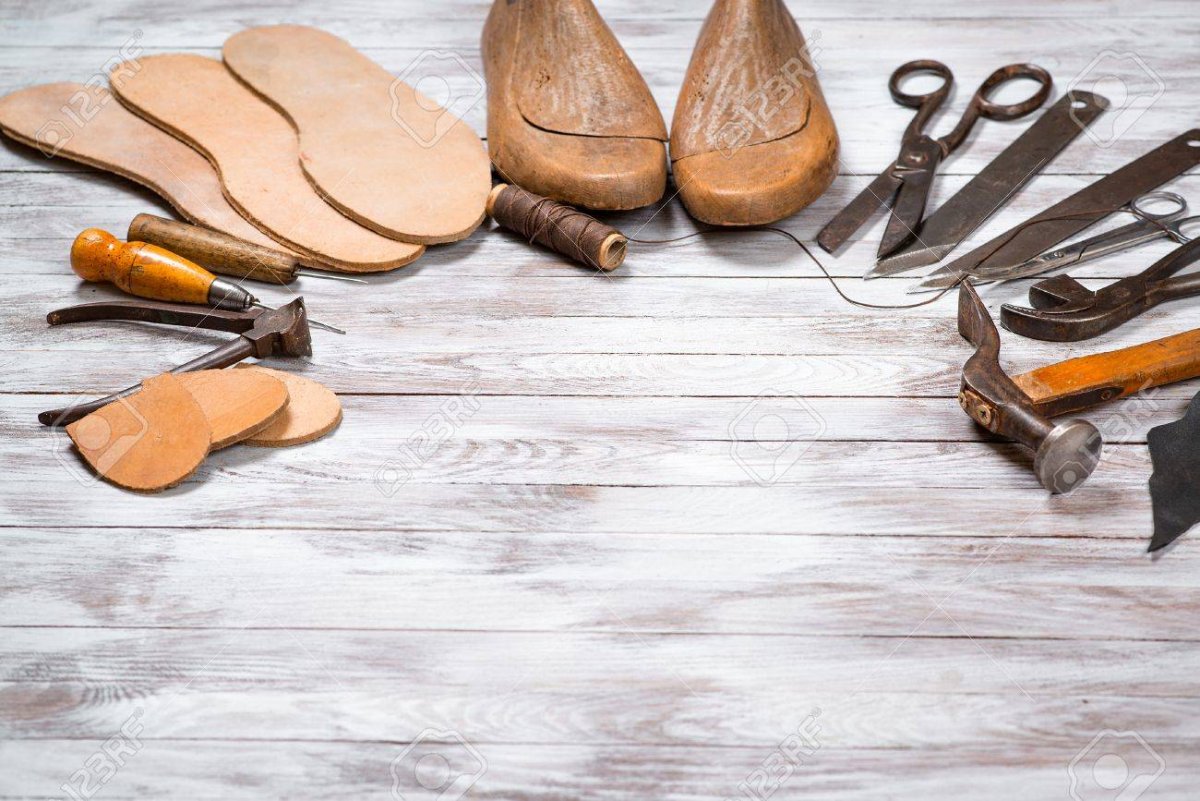 Ремонт обуви фон