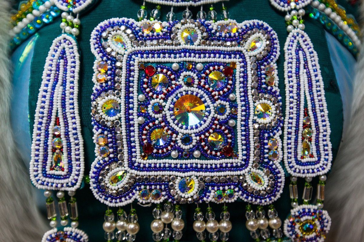 Якутские узоры