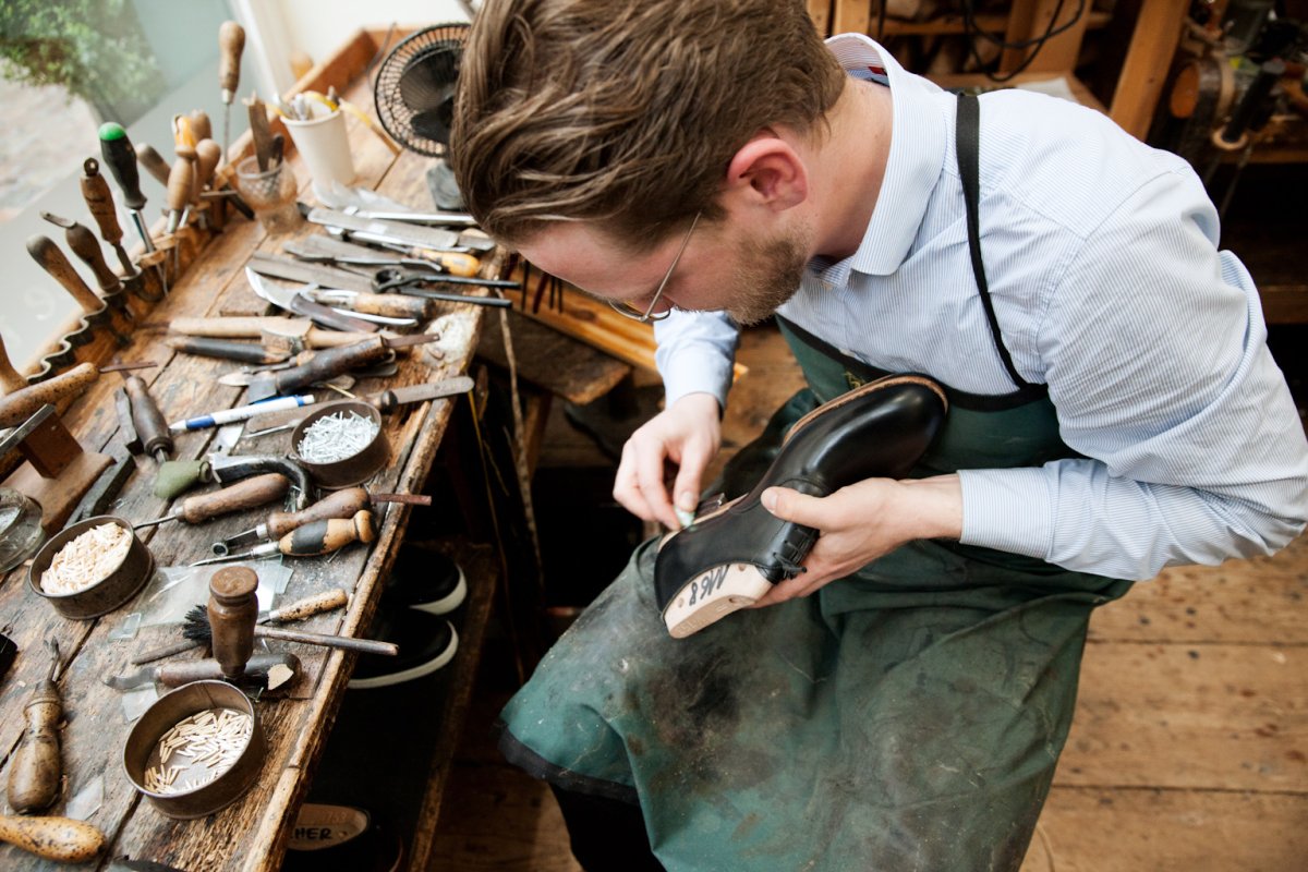 Ремесло сапожника