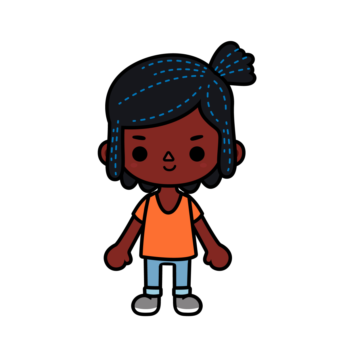 Тока бока бумажная мебель