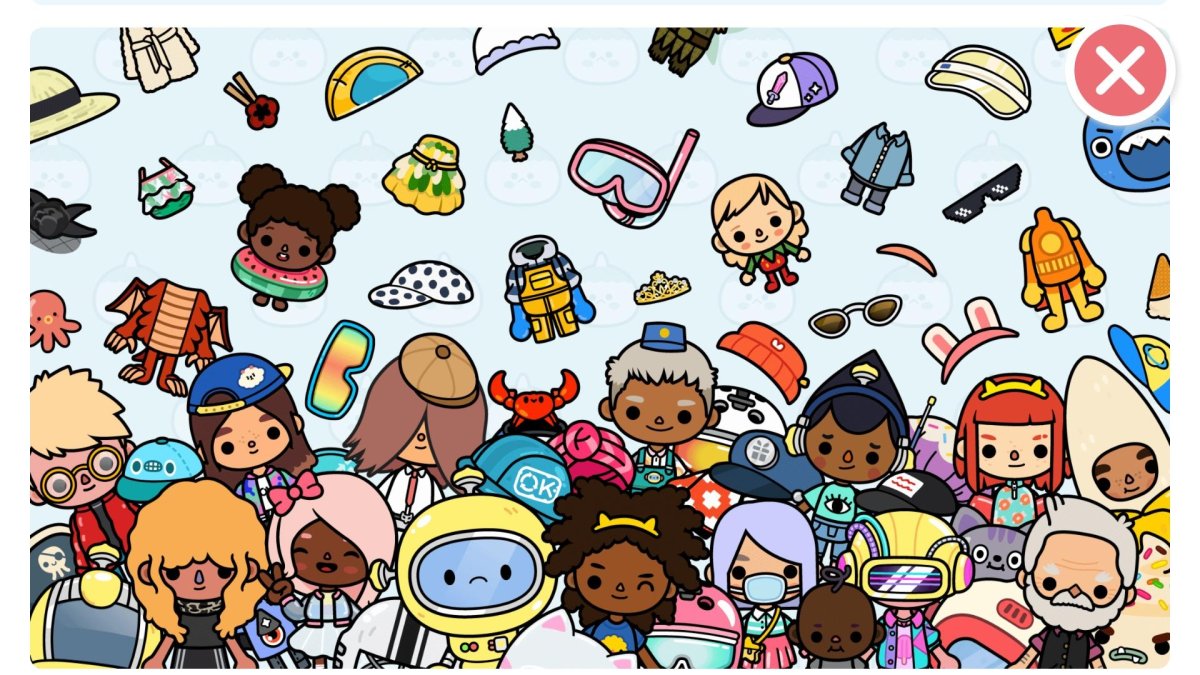 Тока бока лайф ворлд