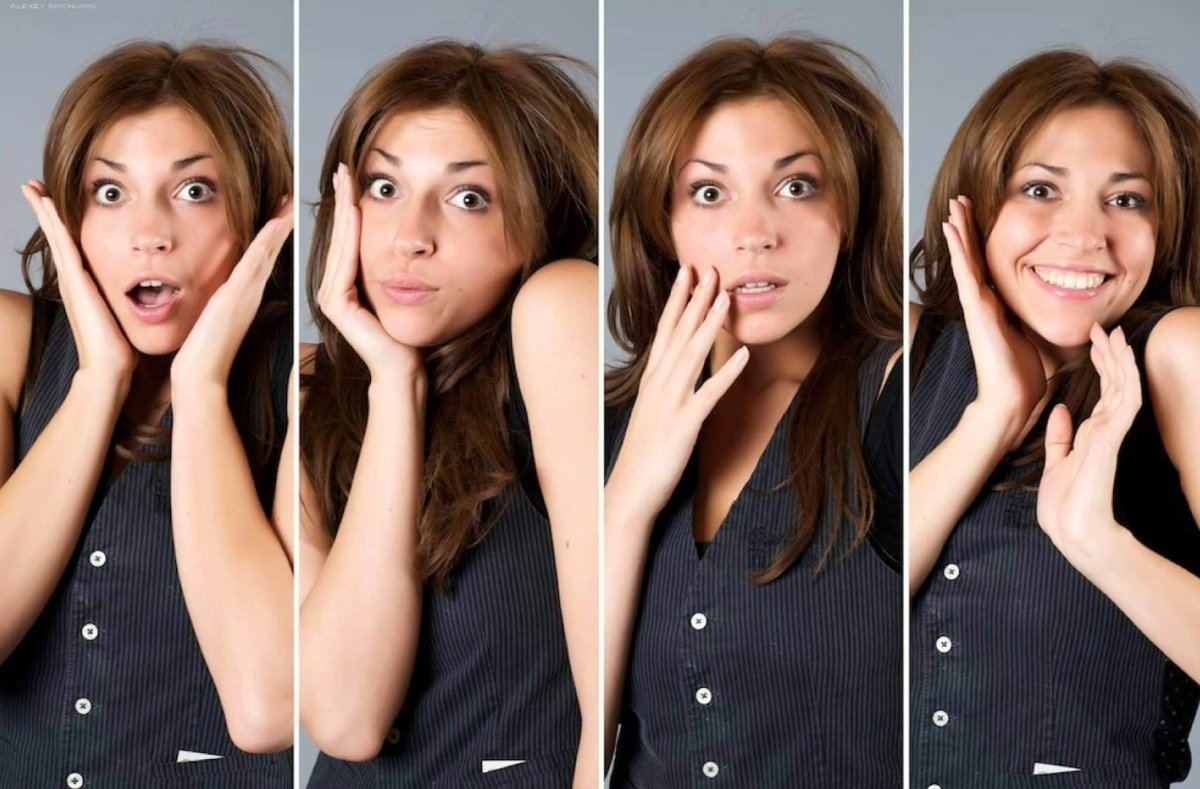 Внешность людей коллаж