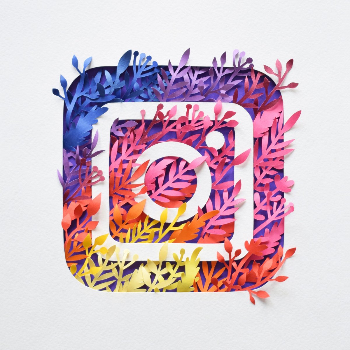 Снимки в стиле Flat lay