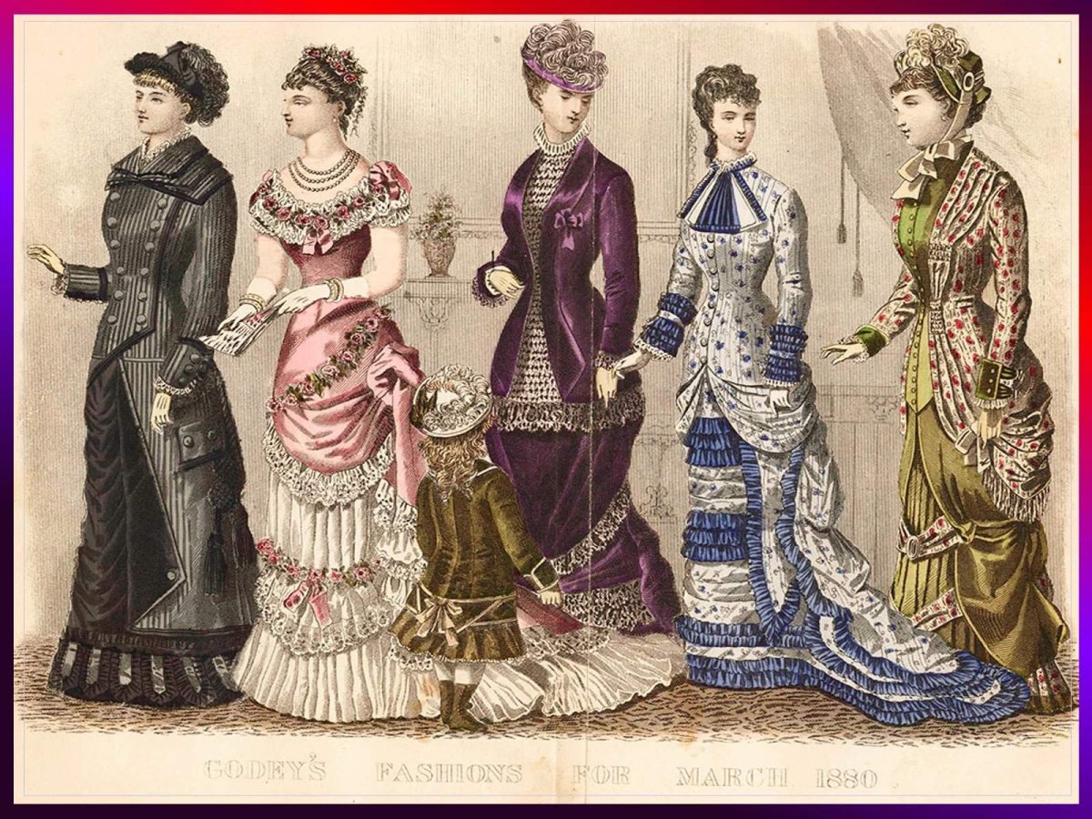 1840-60-Е гг (второе рококо);