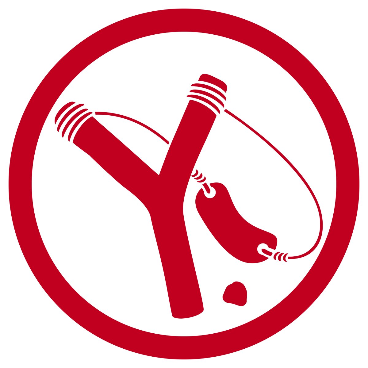 Мощная рогатка для охоты