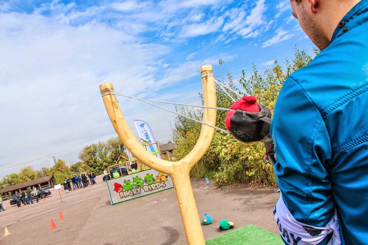 Натянутая рогатка