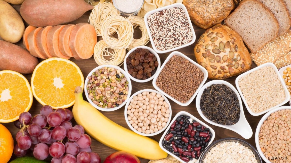 Пища с простыми Сахами