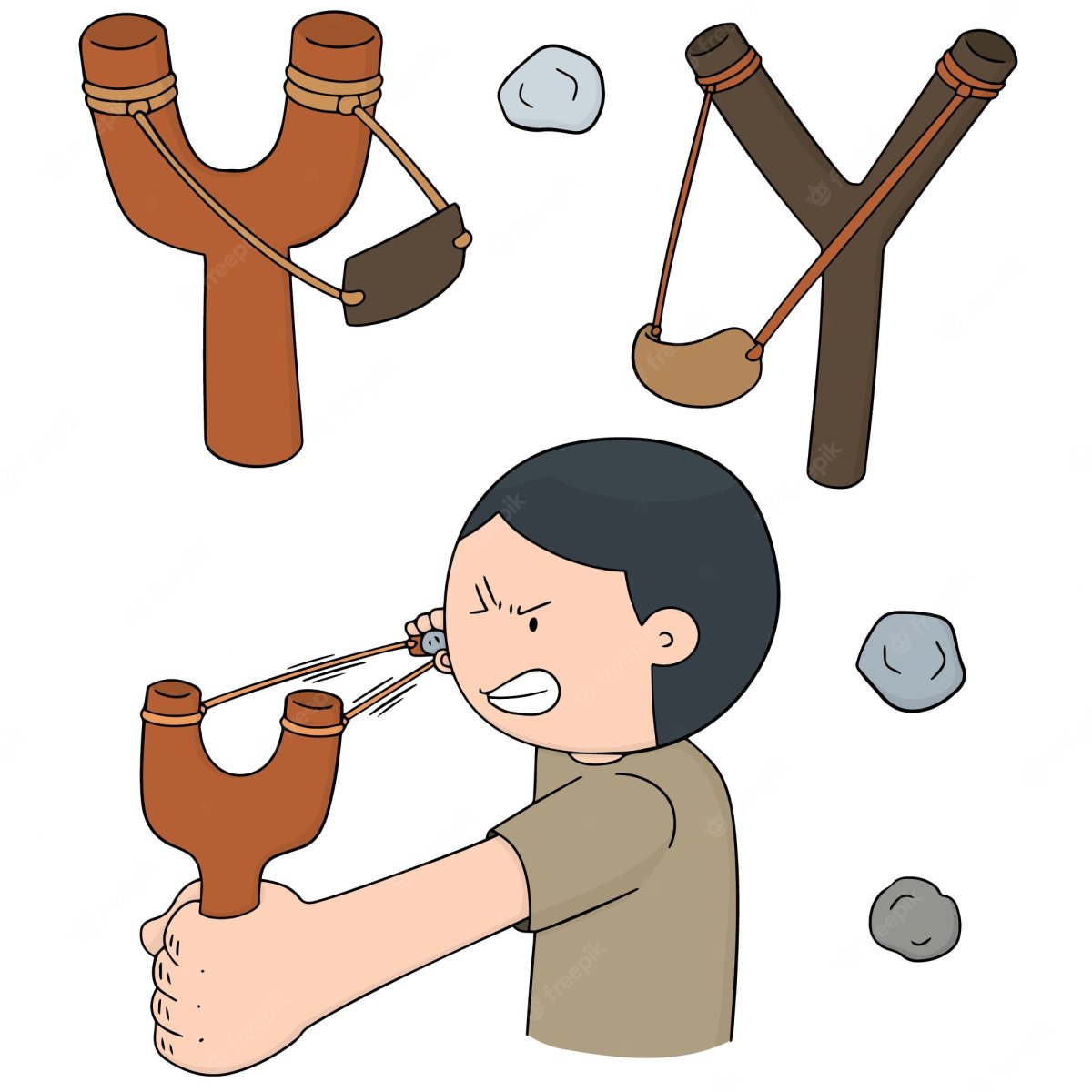 Натянутая рогатка