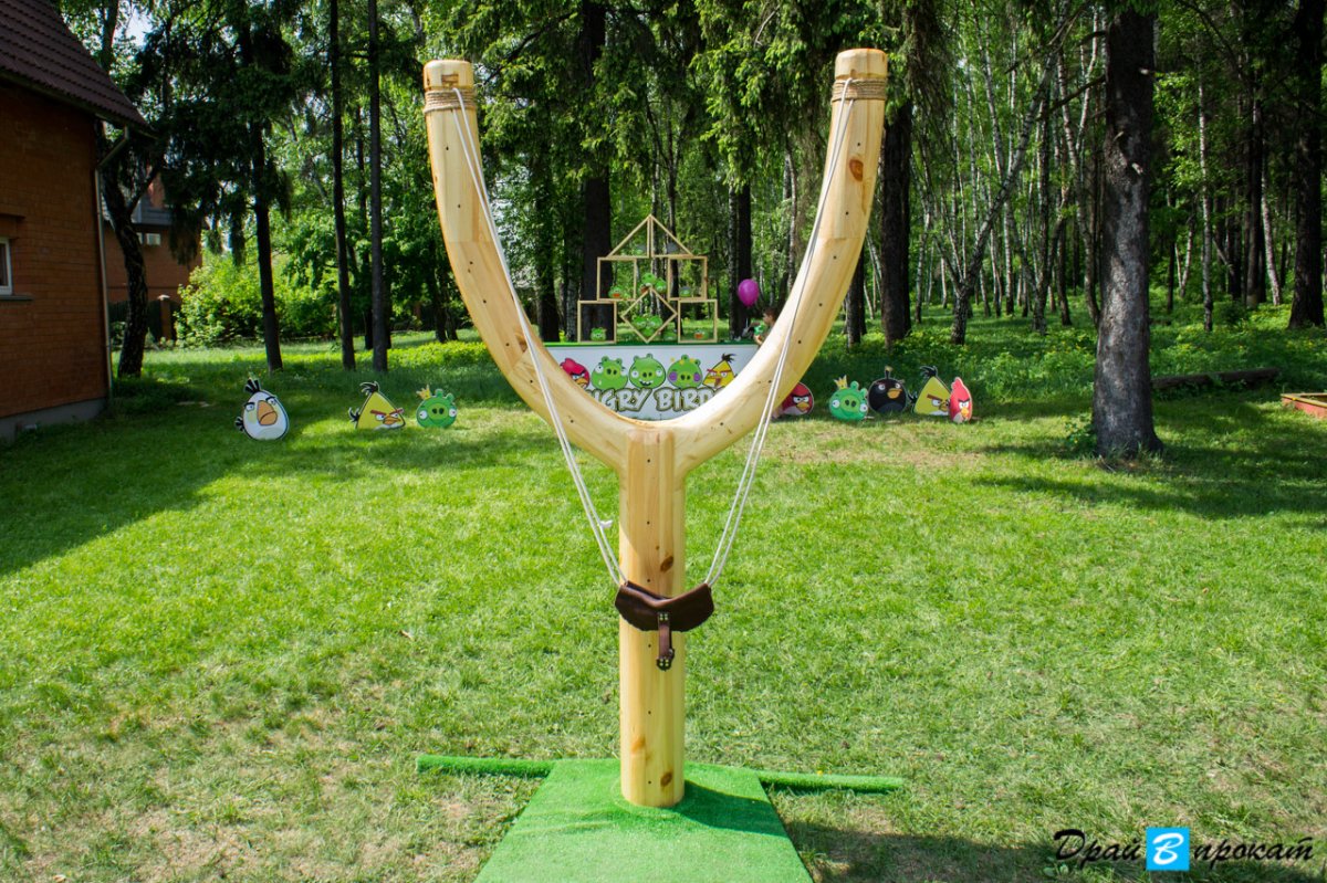 Роликовая рогатка сливки шоу