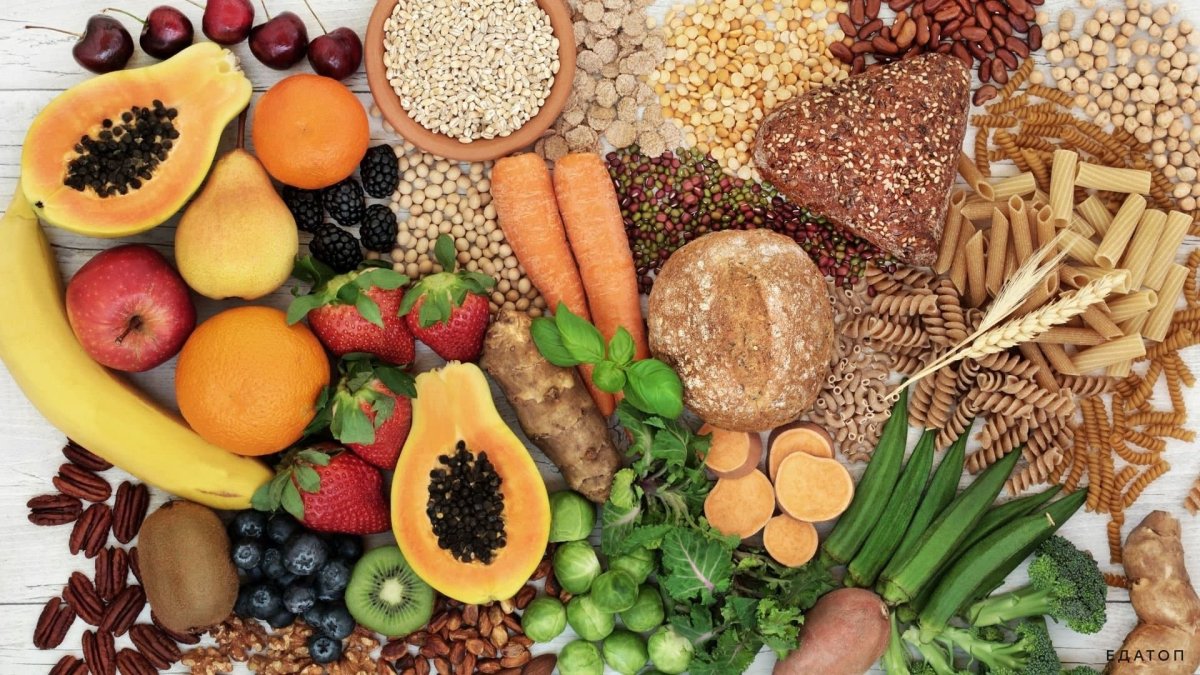 Углеводы в пищевых продуктах