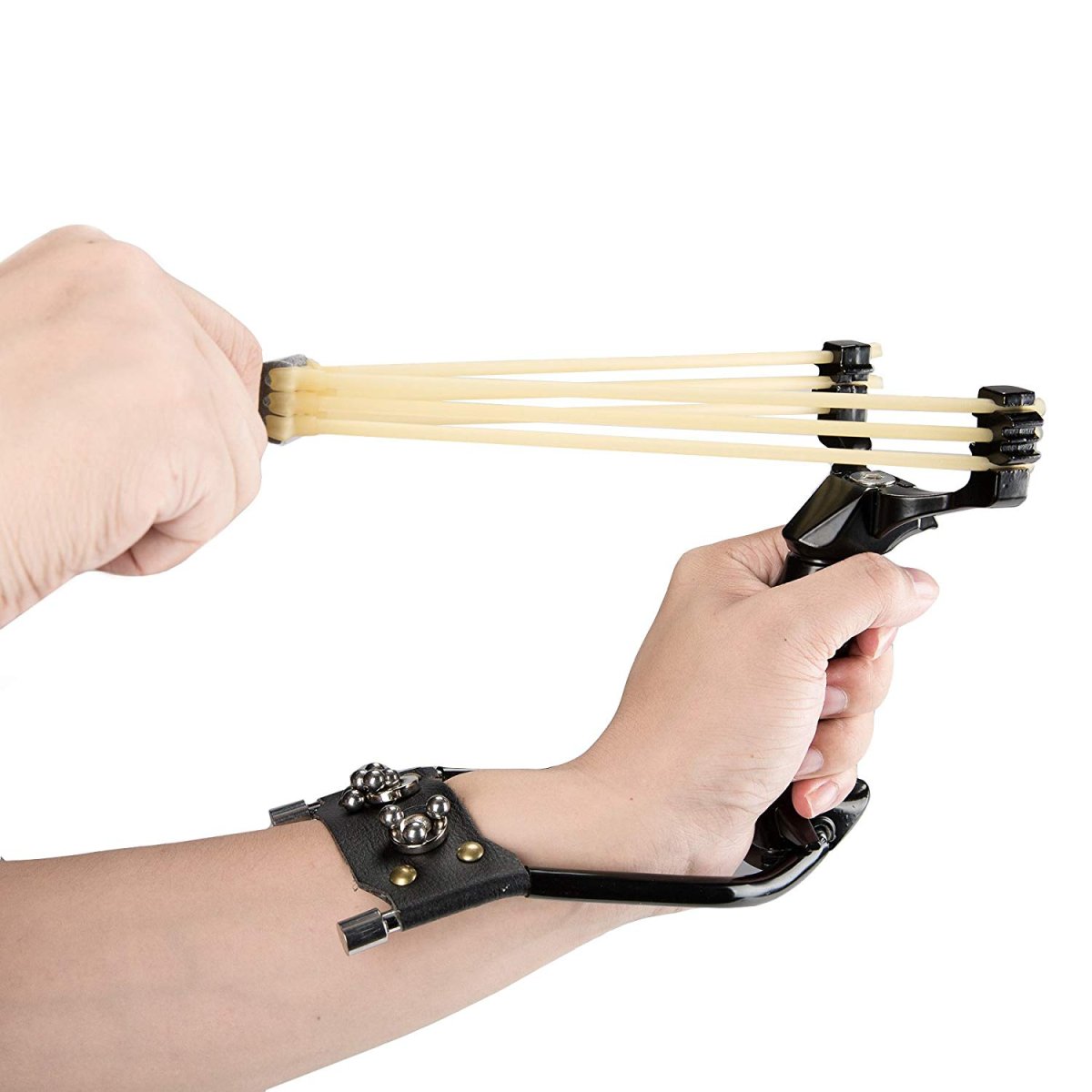 Картинка человек с рогаткой