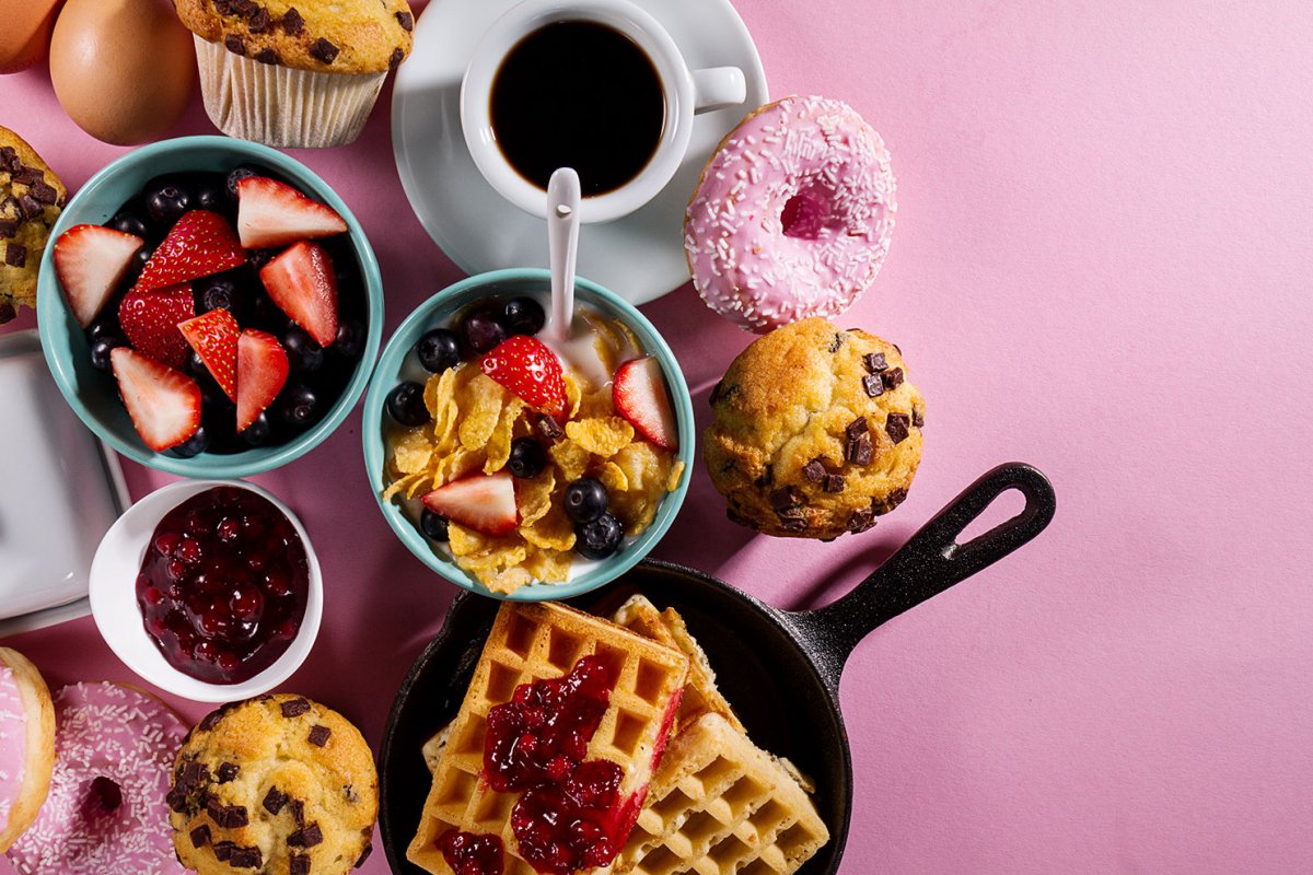 Хлеб и крупы