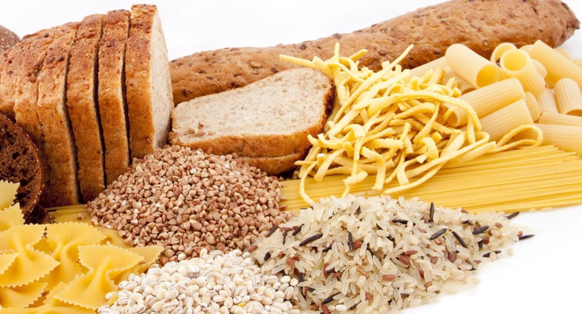 Хлеб и крупы