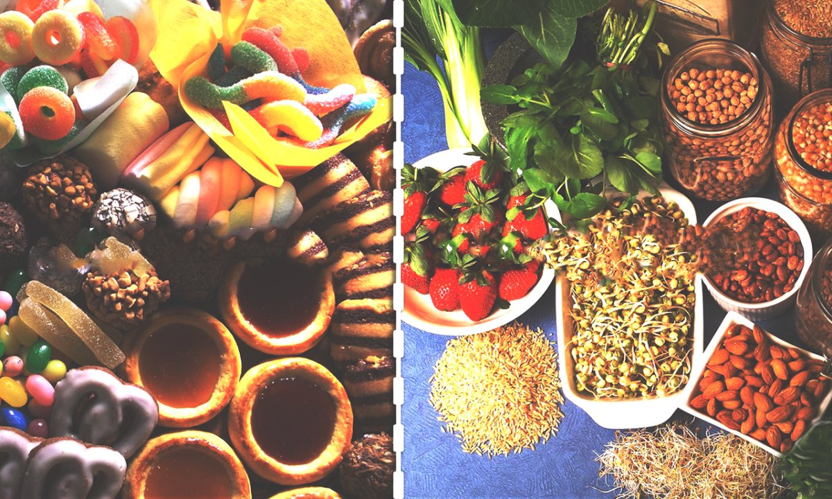 Нездоровая пища