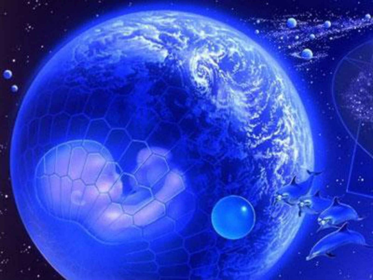 Информационное поле планеты