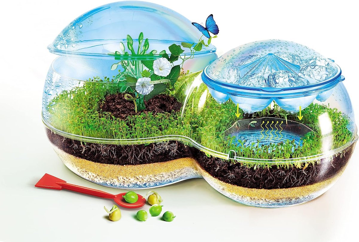 Биосфера и геосфера земли