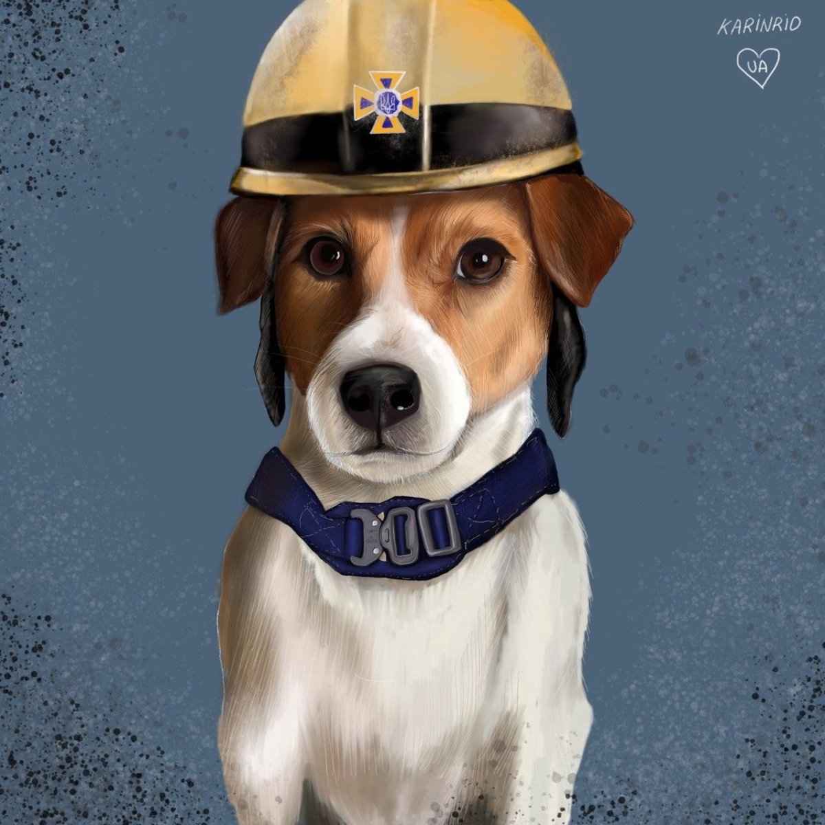 Собака сапер