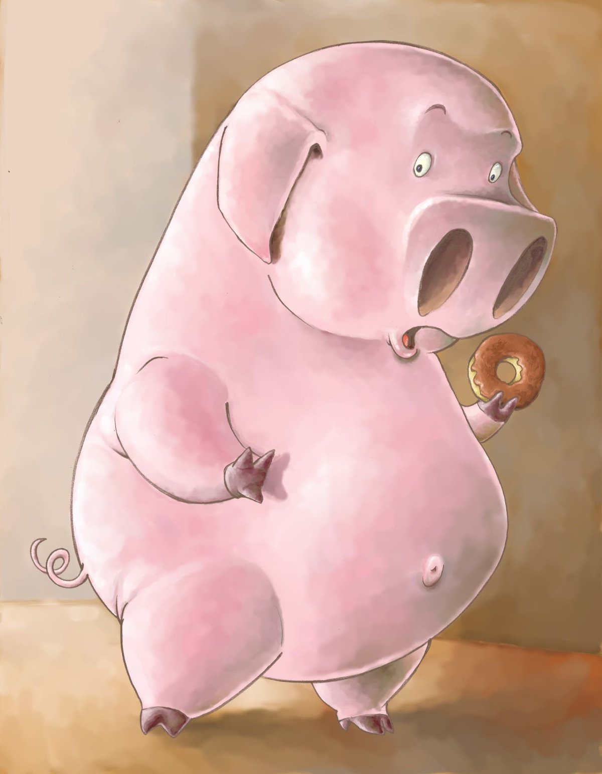 Креативная свинья