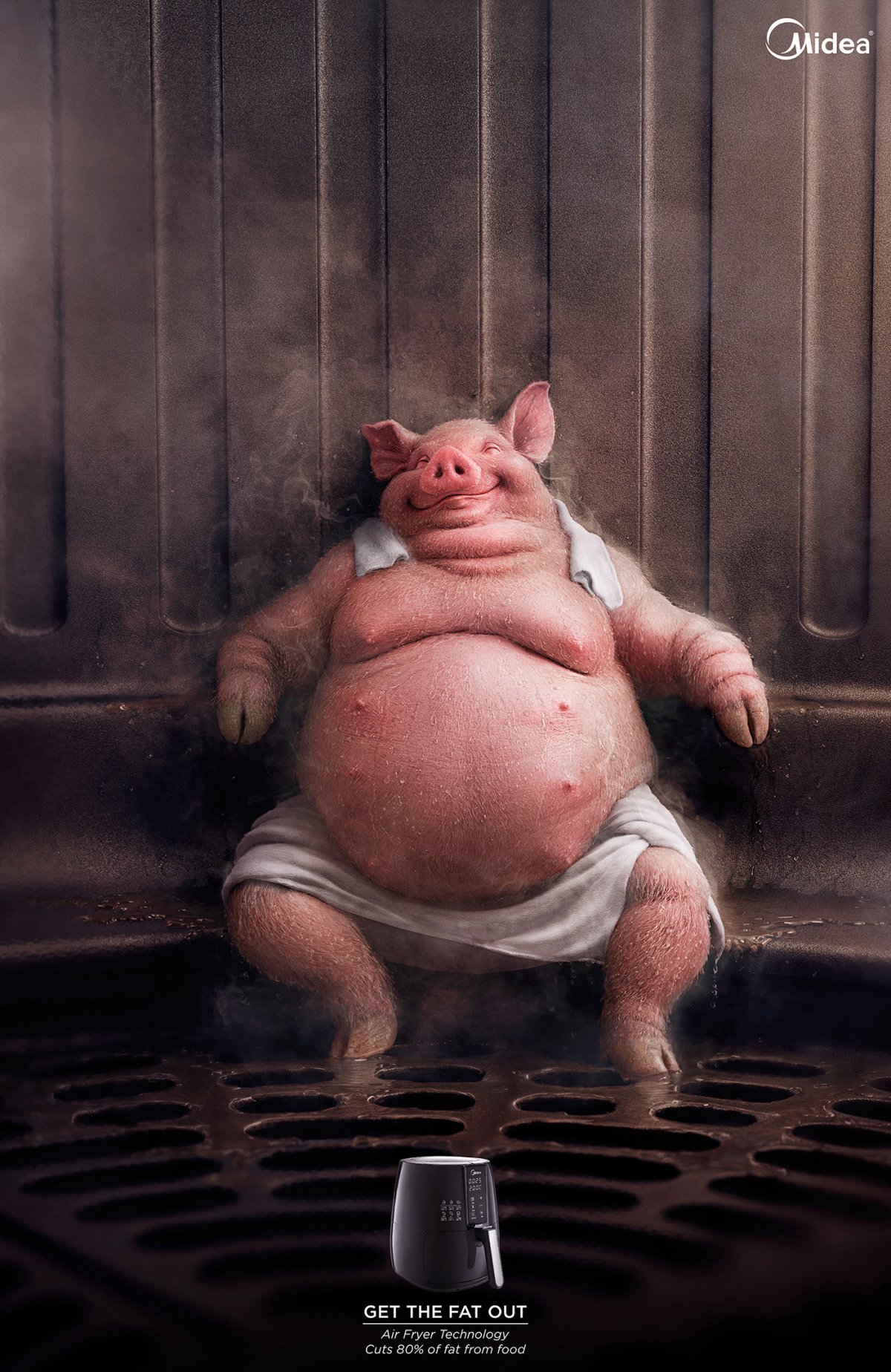 Крутая свинья