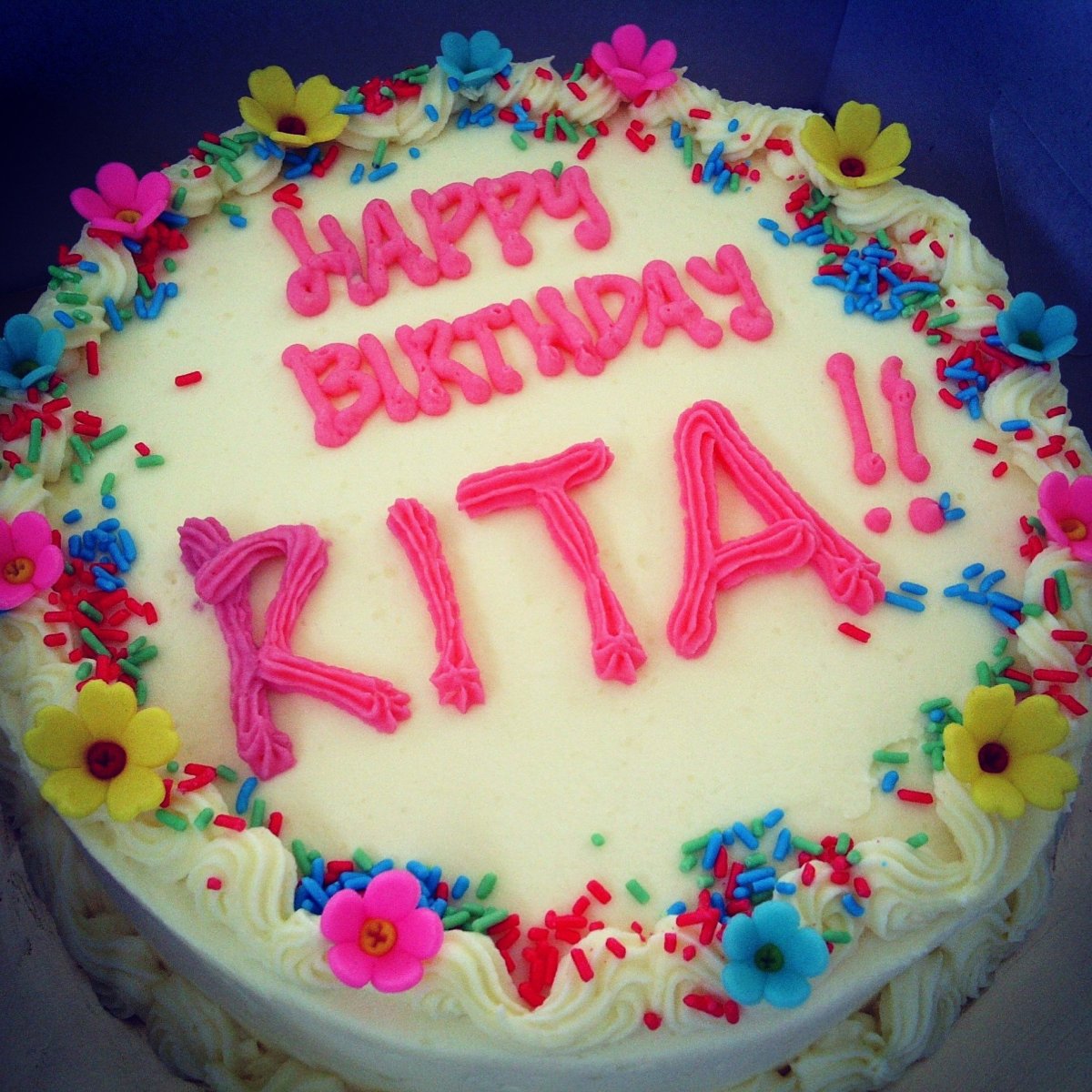 Поздравления с днём рождения Рите