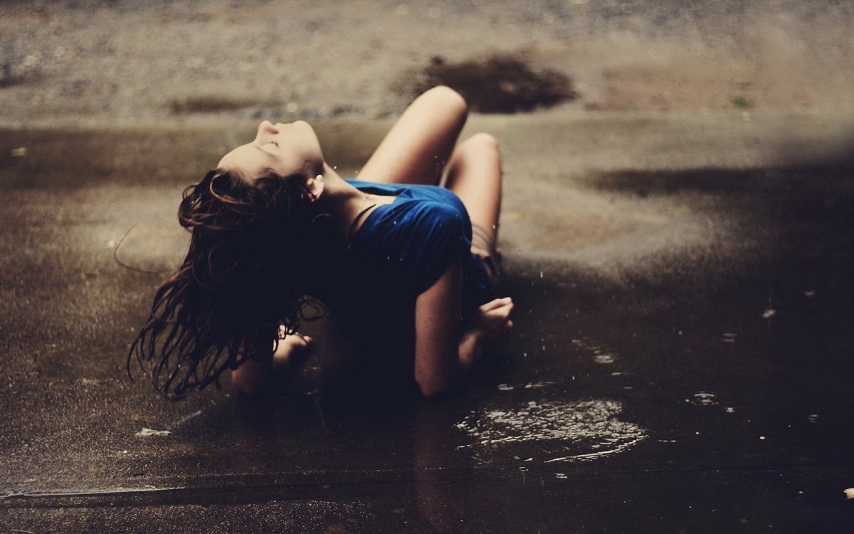 Печаль одиночество