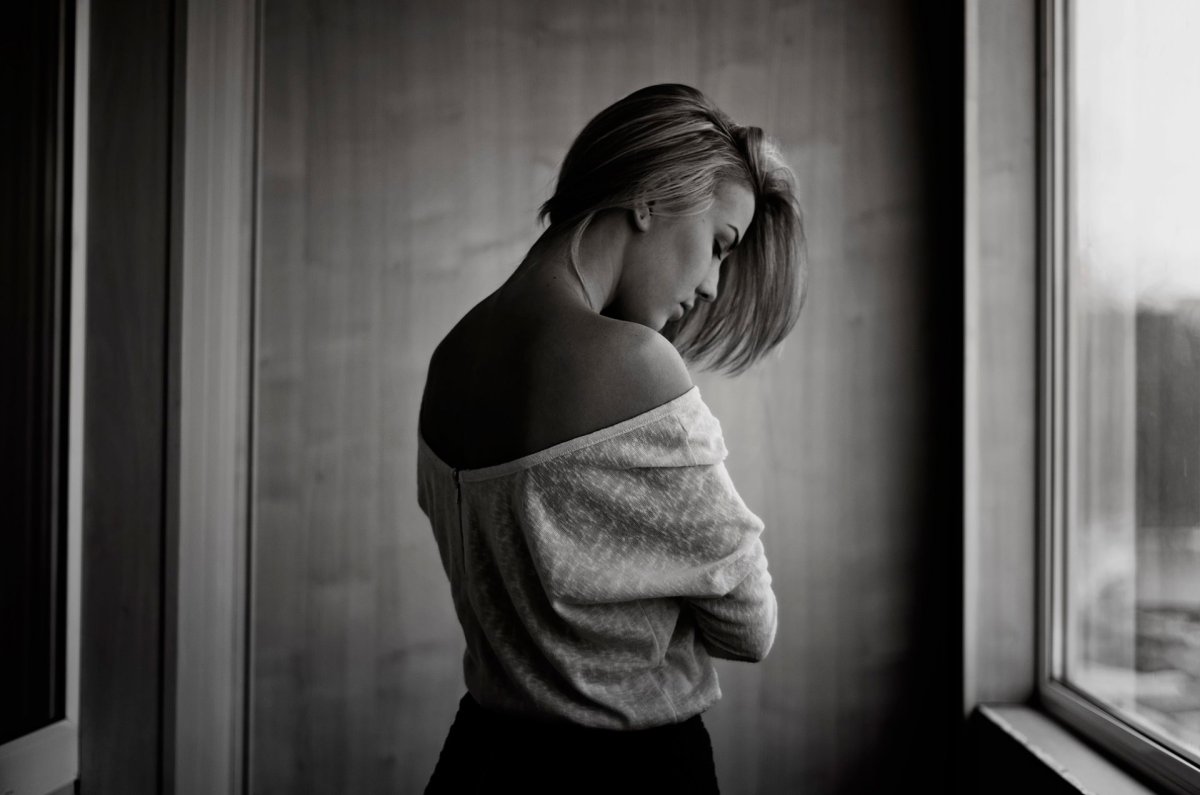 Грустные рисунки