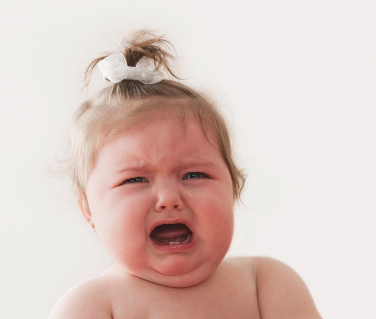 Ребенок плачет мультяшный