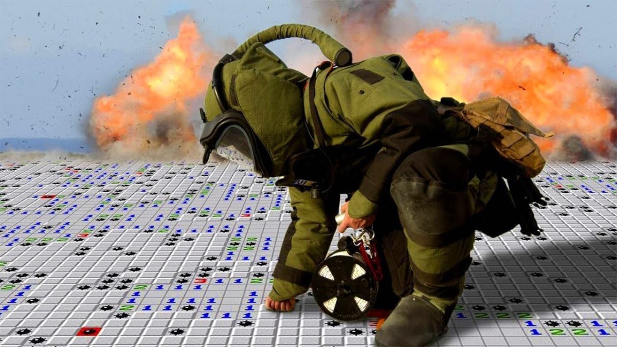 Сапер подрывник