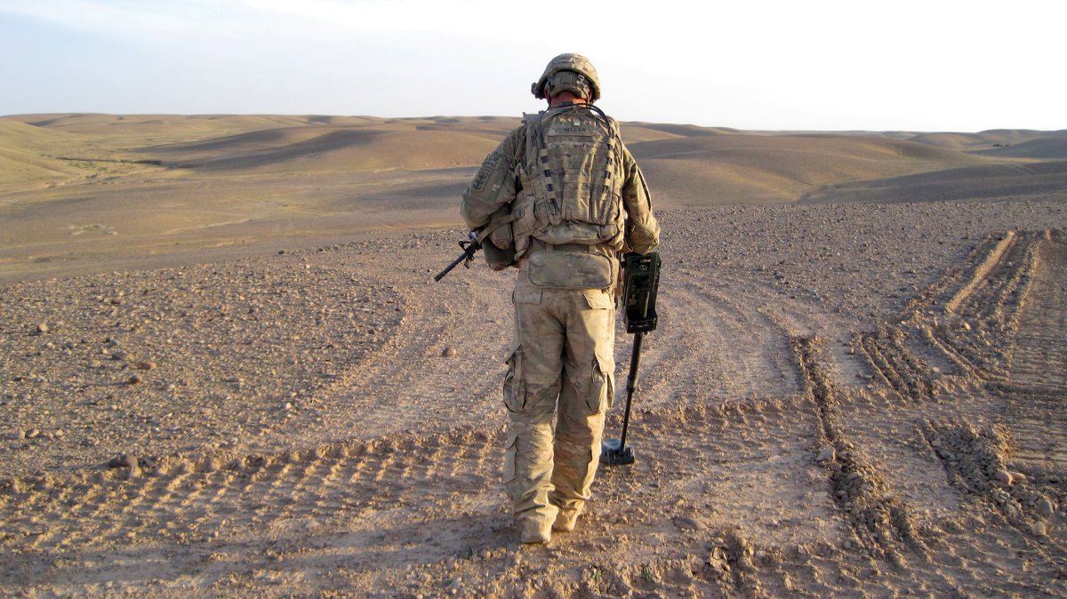 Солдат сапер