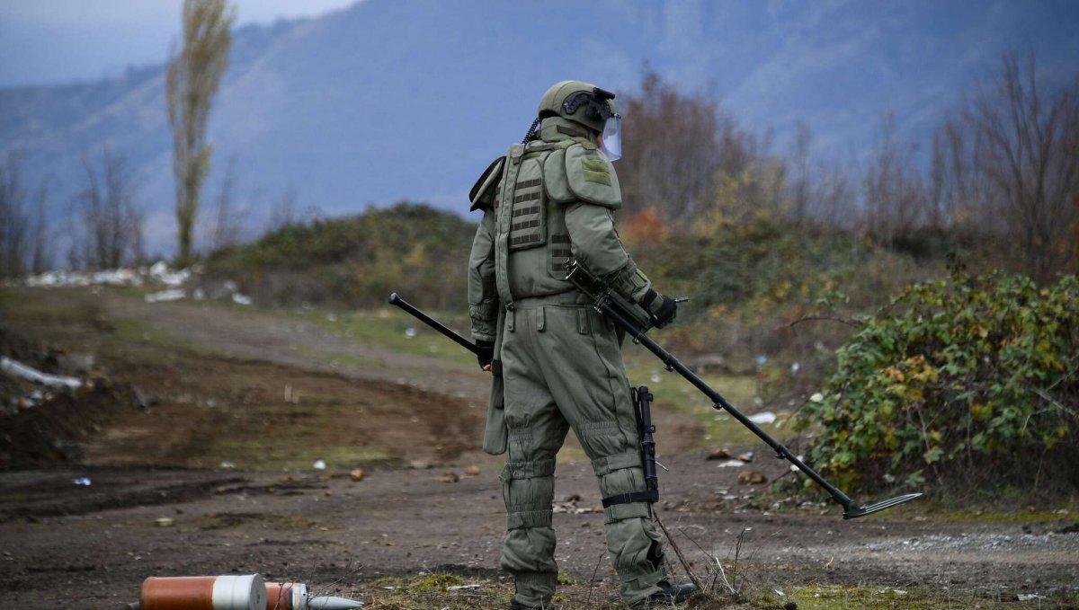 Сапер Российской армии