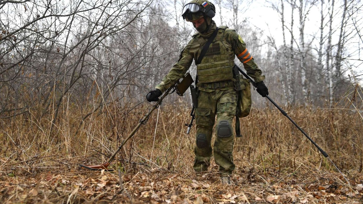 Инженер сапер