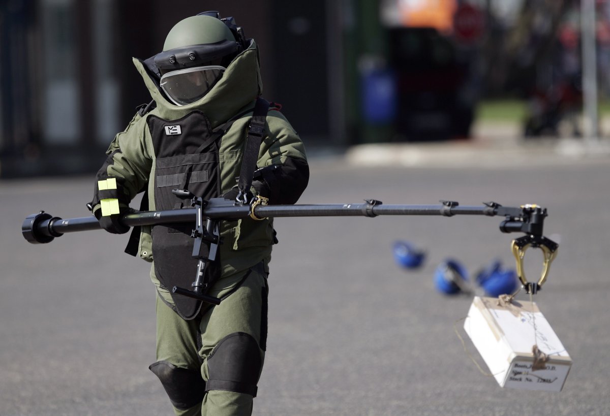 Сапер Взрывотехник