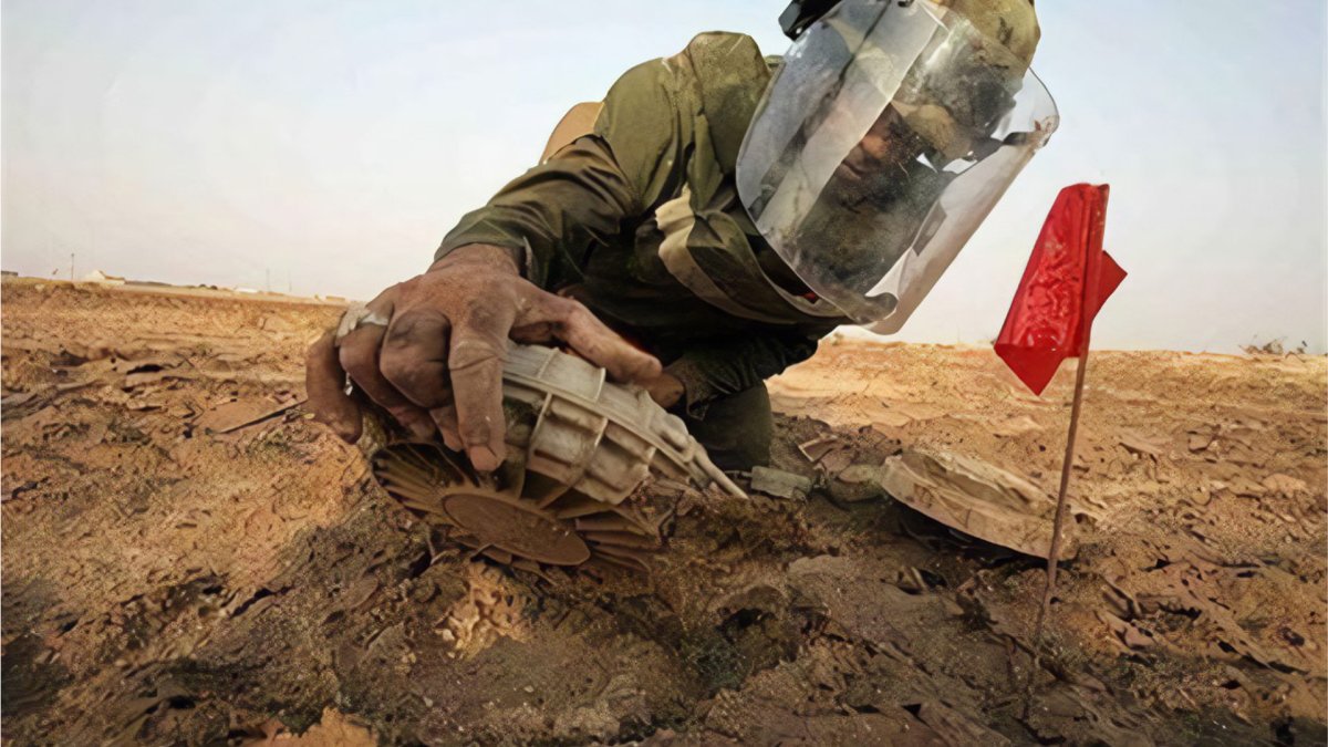 Российские саперы в Карабахе