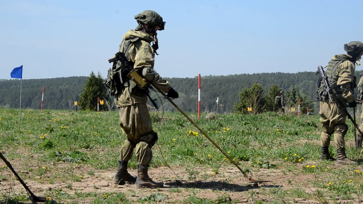 Металлоискатель мультяшный