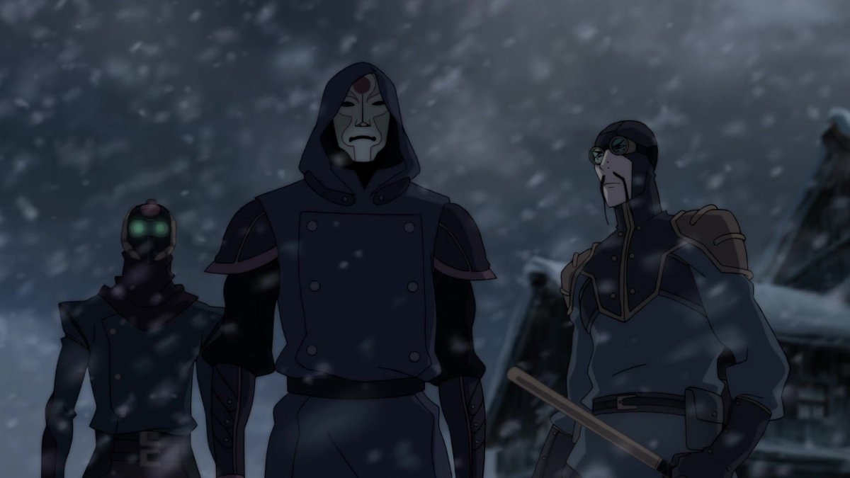 Лейтенант Легенда о Корре