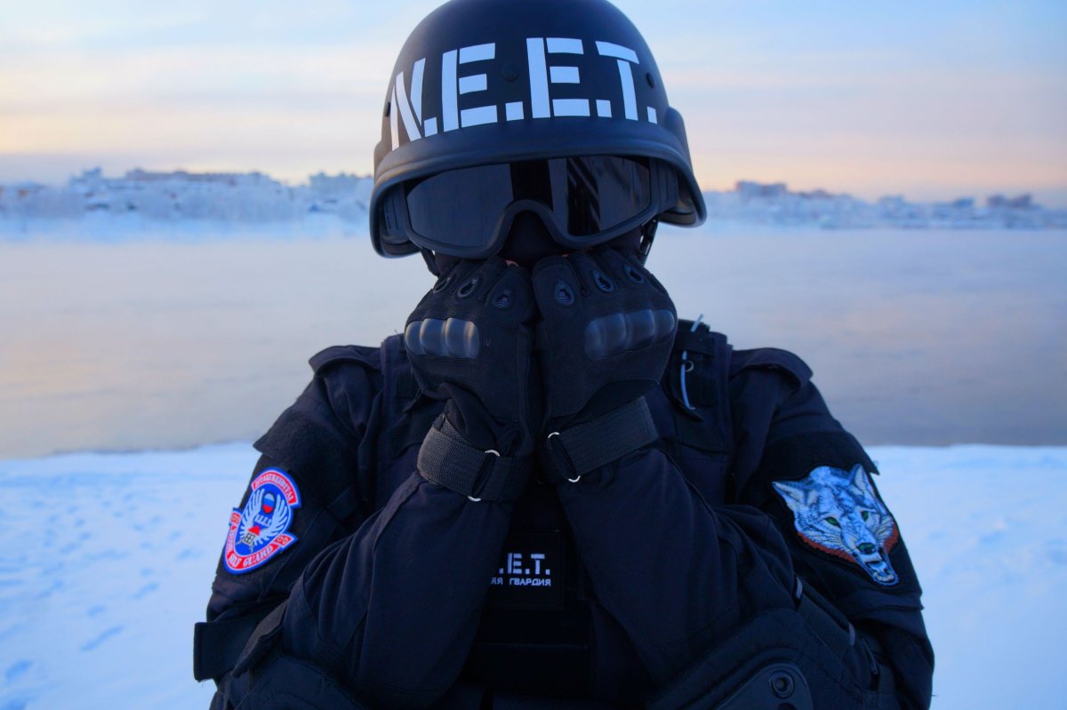 Японский спецназ n.e.e.t