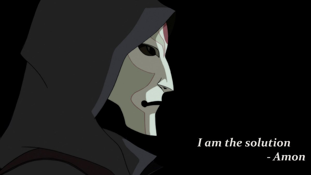 Амон Гас рисунок