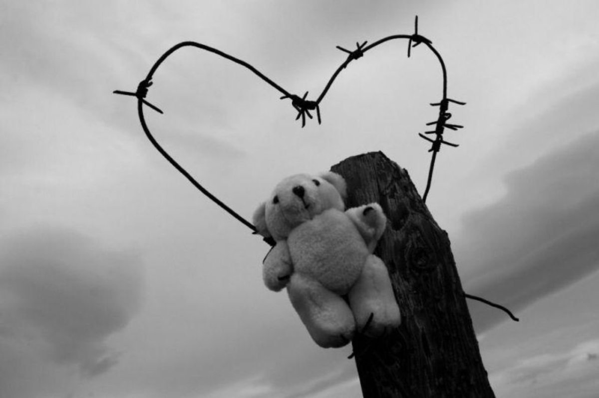 Очень грустные фото