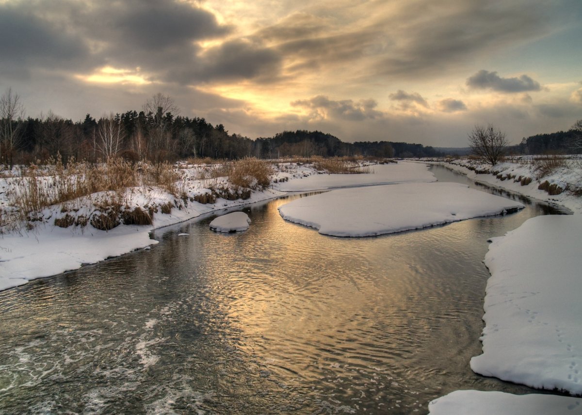 С первым днем зимы 1 декабря