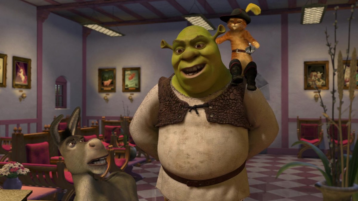 Шрек Дримворкс