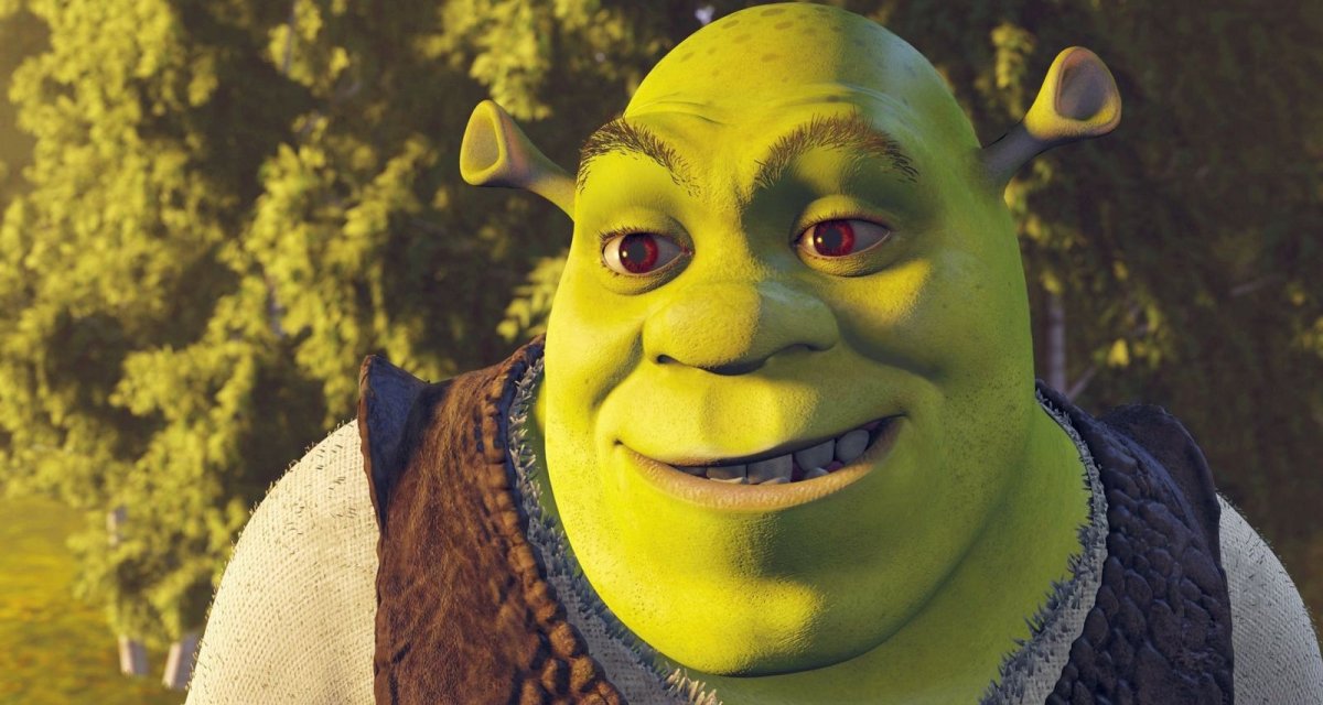 Шрек привет