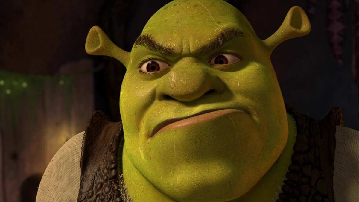 Мультик Шрек 1